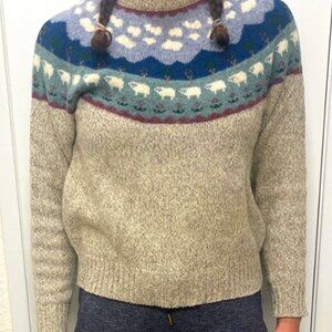 Eddie Bauer Wool Sweater